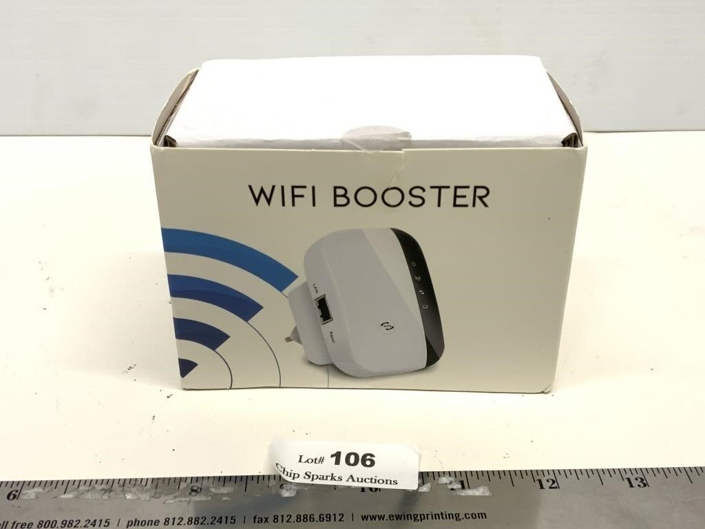 WIFI Booster Looks To Be New In Box