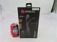 Dildo vibrateur neuf rechargeable avec manette