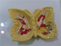 Vintage USA Made Butterfly Ashtray