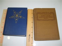 Adoptive Rite Ritual Masonic & Lincoln Address