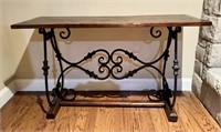 Howard Miller Console Table 52x18x31.5