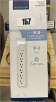Insignia 6 Outlet 900 Joules Surge Protector