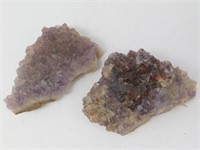 AMETHYST ROCK STONE LAPIDARY SPECIMEN