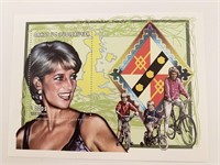 Republique Du Tchad Princess Diana commemorative s