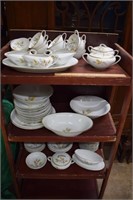 Large Set of Vintage Noritake Japan China Dishes