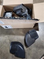Car truck speakers parts