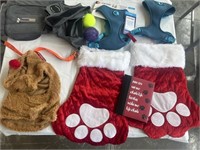 Dog apparel & collars & misc