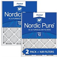Nordic Pure 20x30x1 (19 5/8 x 29 5/8 x 3/4)