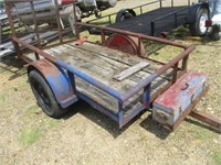 735) Utility trailer 4'x8' - BS ONLY