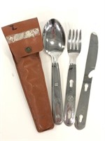 Boy Scouts of America camping eating utensils