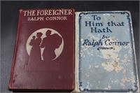 PAIR OF EARLY RALPH CONNOR BOOKS