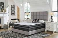 King Ashley 10" Pocket Coil Hybrid Mattress