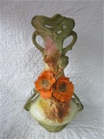 An Art Nouveau Continental Vase