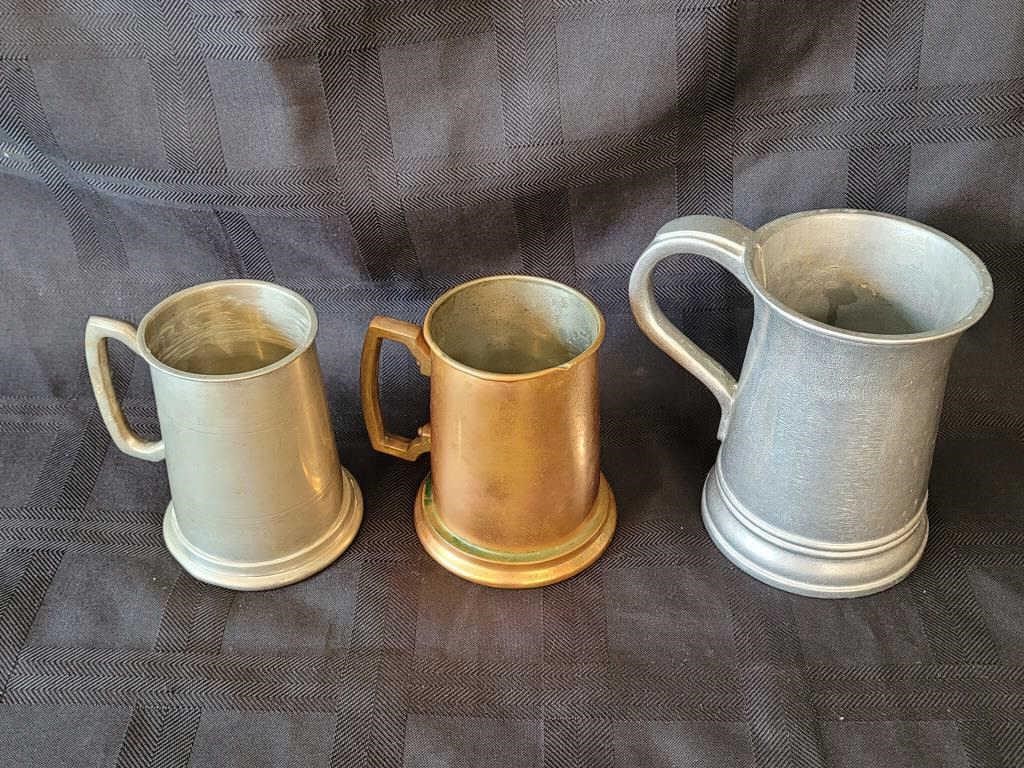 Collectibles, Jewelry, Fishing, Beer, Cast Iron & Furniture