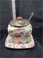 Vintage Royal Winton Jam Pot