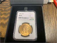 1900 $20 Gold Coin