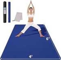 Large Yoga Mat 72" x 48"