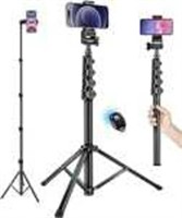70" Phone Tripod with Remote