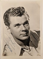 Jackie Cooper Signed Photo