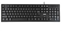 ($34) KM-001 Plug & Play Wired Office Keyboard