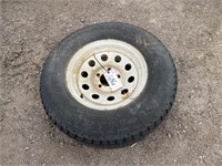 215/75/14 Tire and Rim
