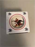 Four Anheuser Busch coasters new in box