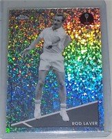 Rod Laver Topps Chrome Tennis B&W Mini-Diamond Ref