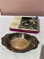 Norleans Silverplate Serving Dish