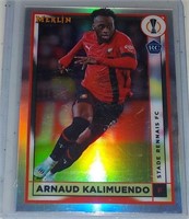 Arnaud Kalimuendo Merlin Chrome UEFA Refractor