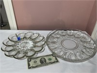 Vintage Deviled Egg Trays