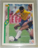 Cafu 1994 Upper Deck World Cup card #79 Brazil