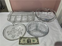 Vintage Serving Dishes