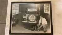 Vintage Roar With Gilmore Car Photo