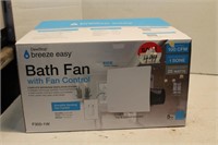 New Dewstop Breeze easy bath fan with fan control