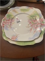 Royal Albert plates (Blossom Time)
