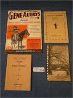 Gene Autry's Book No. 2 & Paper Goods