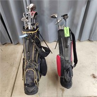 P3 2pc Golf Clubs, Golf Bags, Drivers, putters