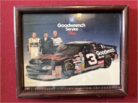 Goodwrench service plus Dale Earnhardt framed