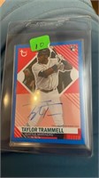 2021 Topps Taylor Trammell Seattle Mariners #BKA-T
