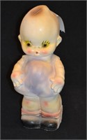Vintage 13" Chalkware Baby Statue