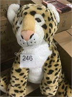 CHEETAH PLUSH