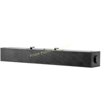 HP $75 Retail S101 Speaker Bar for Monitor, 2.5