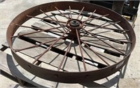 48" Steel Wheel. #C.