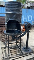 Heavy Duty Vintage Blacksmith Forge By Canadian