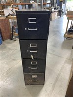 4 drawer Filling cabinet 15x25x52