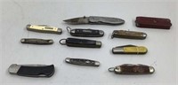 Lot of Pocket Knifes  Some vintage
