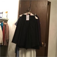 5 pieces women's vintage (2 long skirts; jacket;