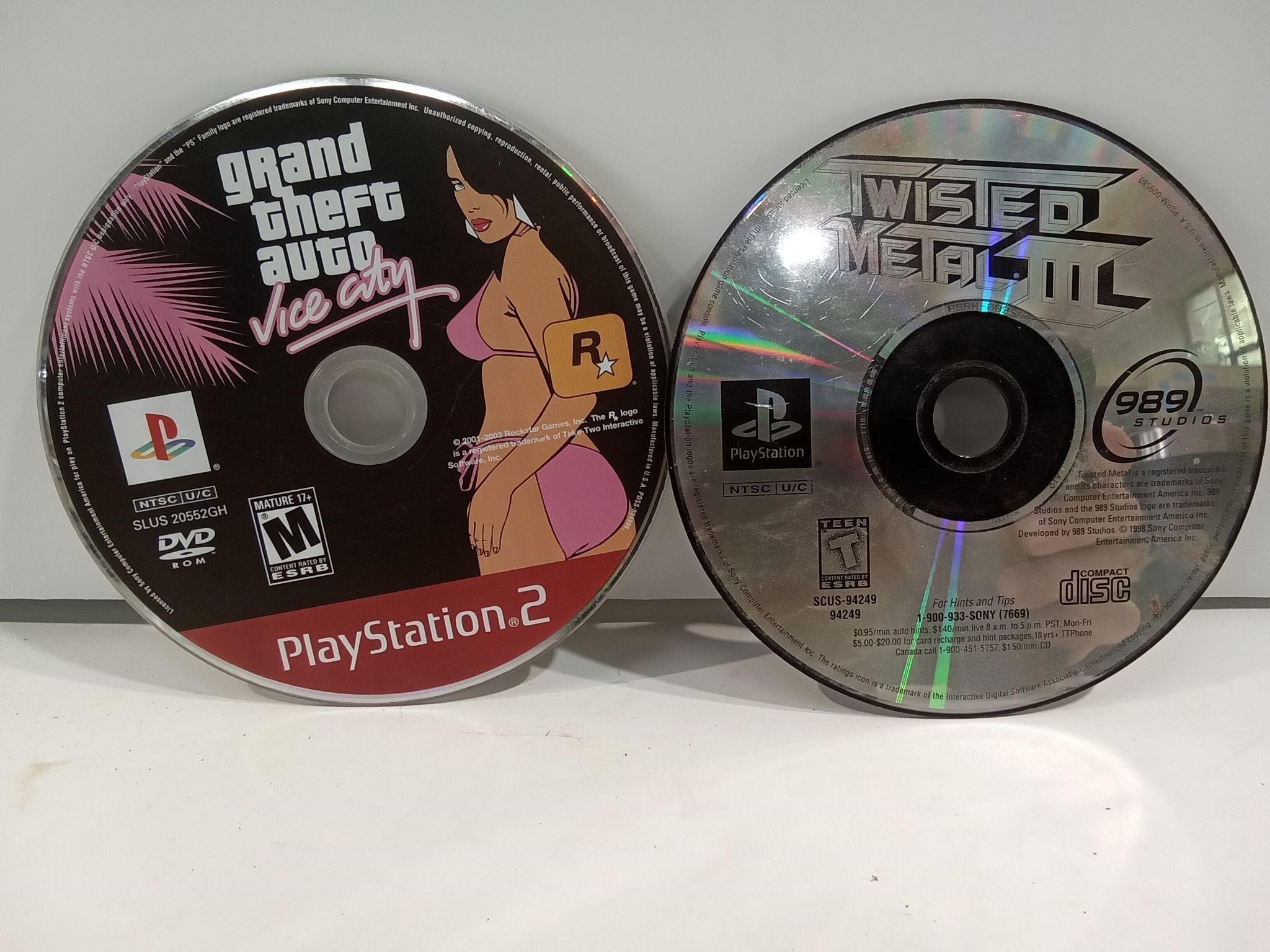 Two Playstation Games - See Description