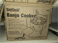 Bayou Classic Banjo Cooker In Box UNTESTED
