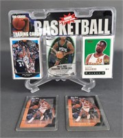Sealed Set of Basketball Cards and 2 Steve Smith